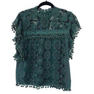 Tularosa Clayton Top Hunter Green L
